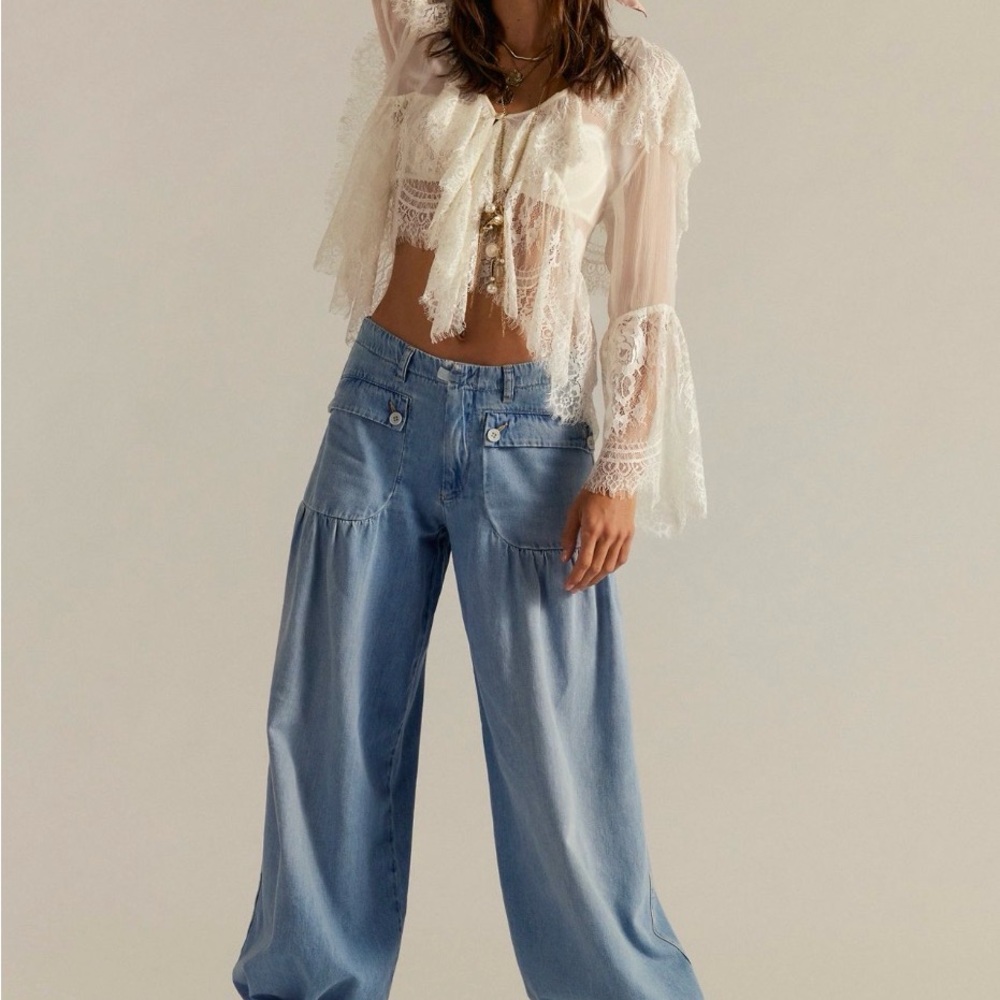 SOLD- We The Free Lotus Balloon pants